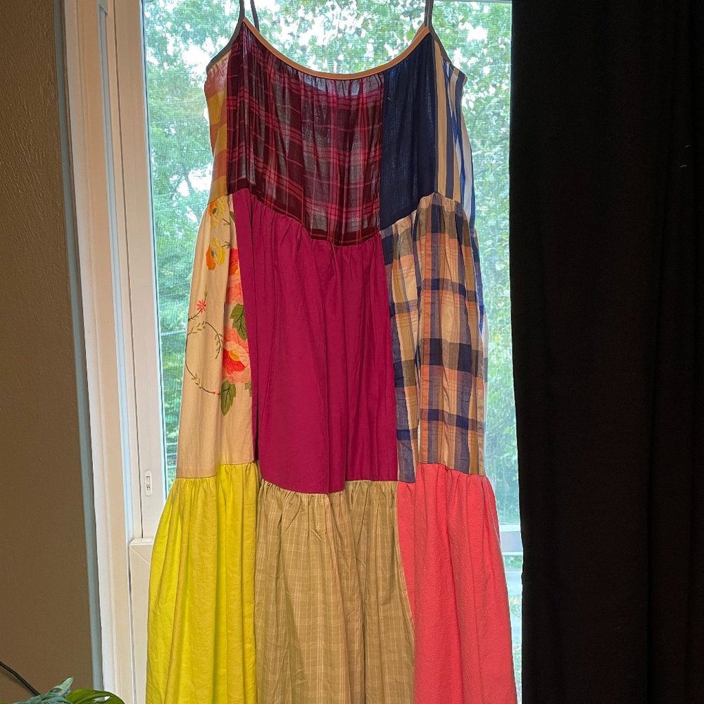 La Reunion Patchwork Dress